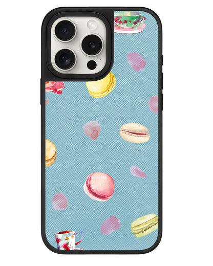 iPhone Leather Grip - Macarons