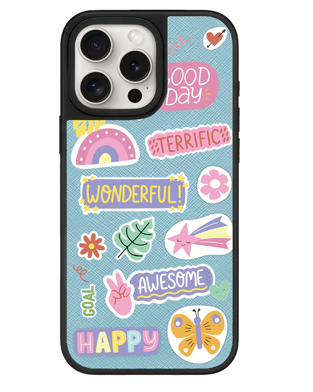 iPhone Leather Grip - Motivation 2.0