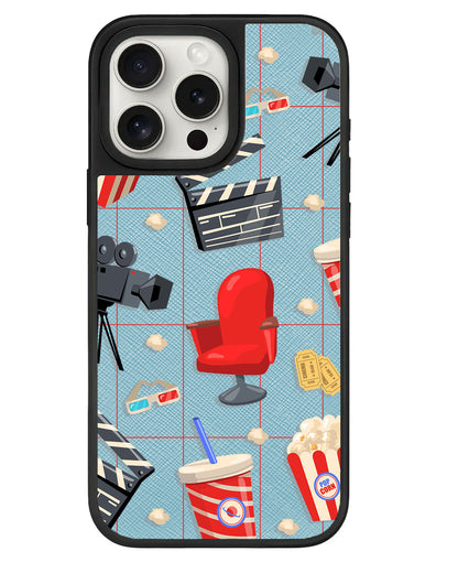 iPhone Leather Grip - Movienight