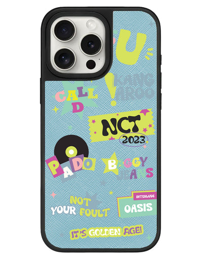iPhone Leather Grip - NCT Golden Age