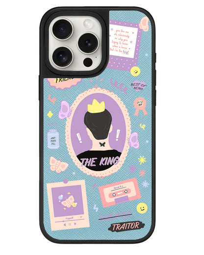 iPhone Leather Grip - Nabi