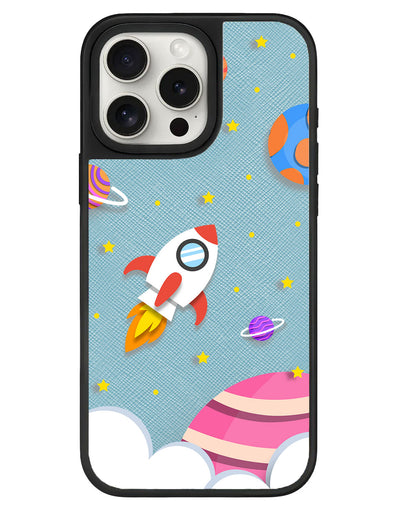 iPhone Leather Grip - Neverland