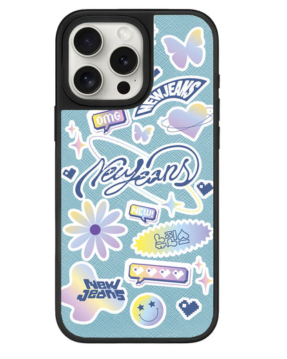 iPhone Leather Grip - New Jeans OMG 2.0