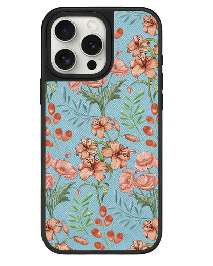 iPhone Leather Grip - Nora
