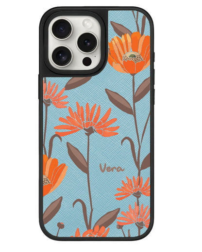 iPhone Leather Grip - November Marigold