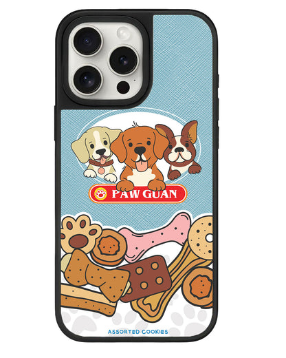 iPhone Leather Grip - Pawguan Dog