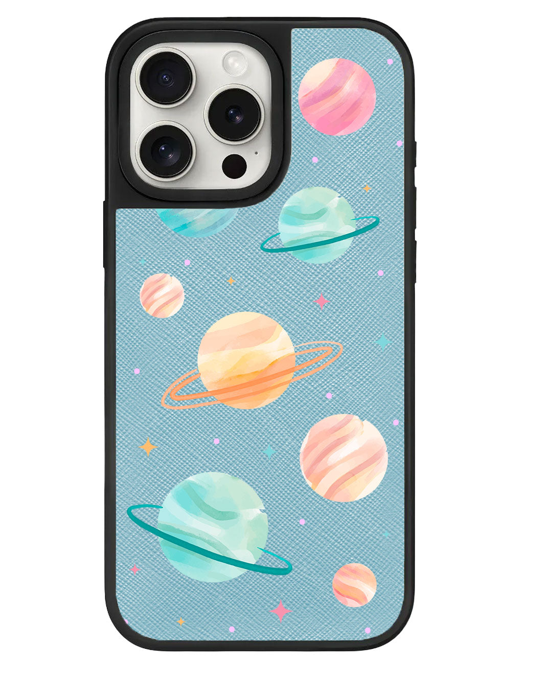 iPhone Leather Grip - Planetarium 1.0