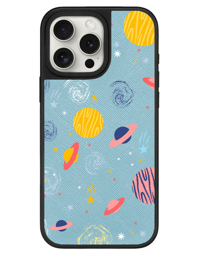 iPhone Leather Grip - Planetarium 2.0
