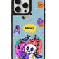 iPhone Leather Grip Case - Pumpkin Monster