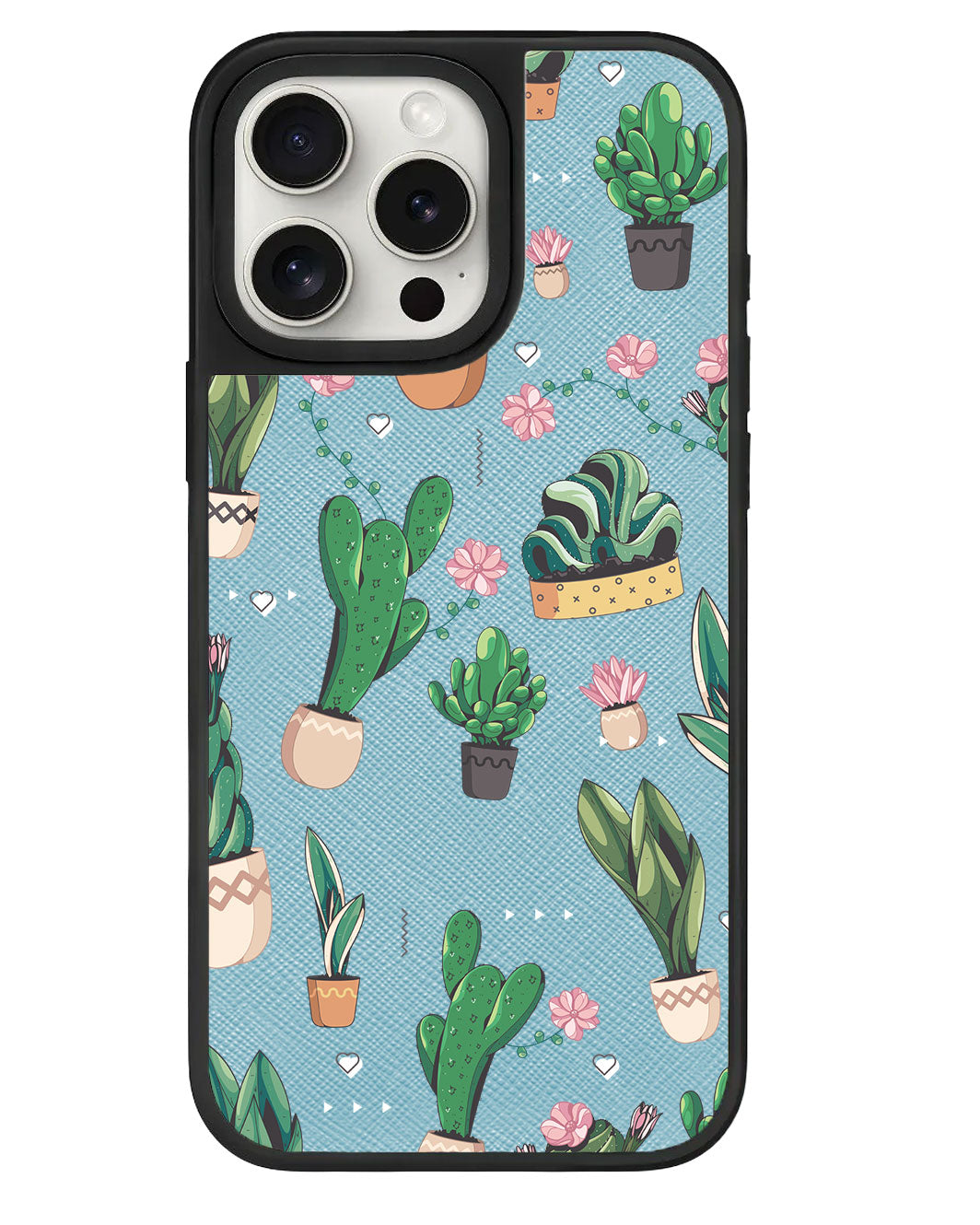 iPhone Leather Grip - Cactus 3.0