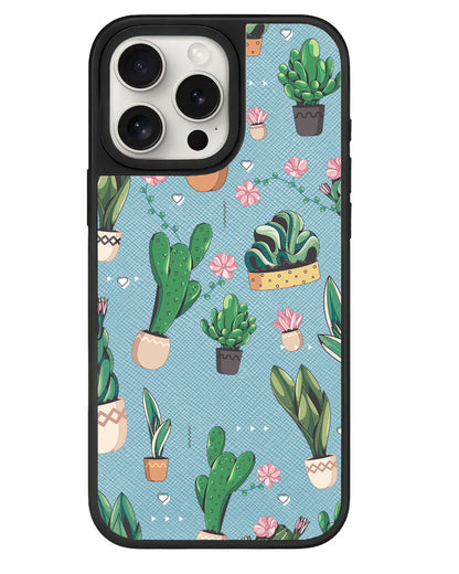 iPhone Leather Grip - Cactus 3.0