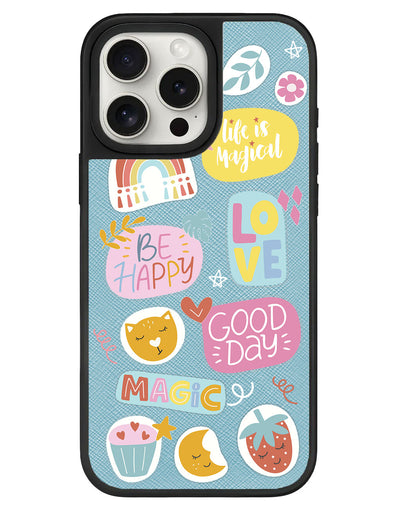 iPhone Leather Grip - Good Day 1.0