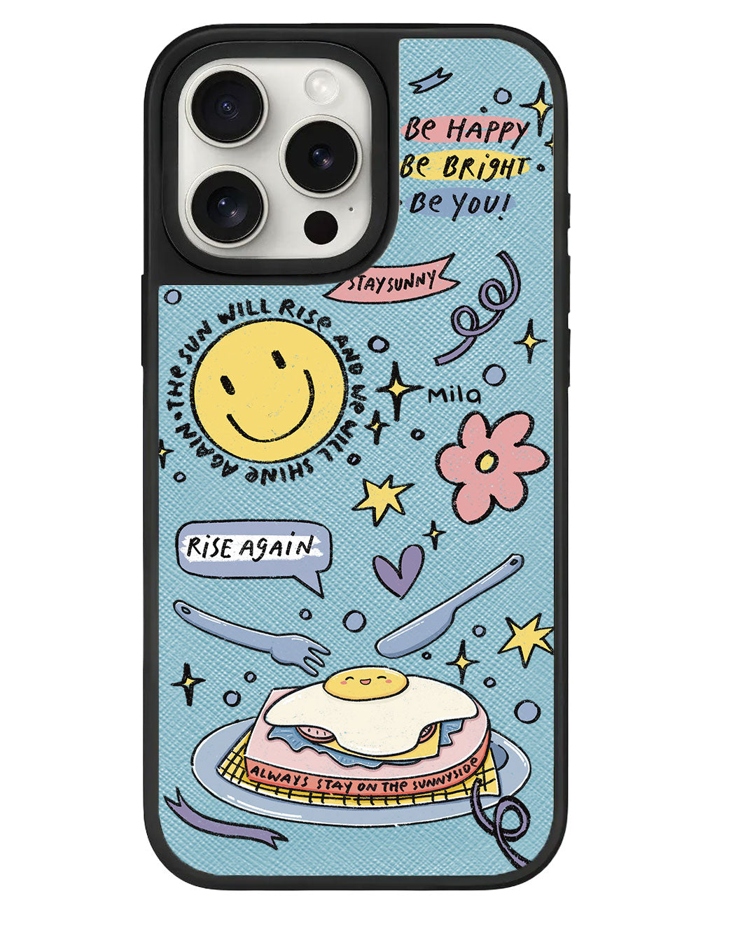 iPhone Leather Grip - Rise