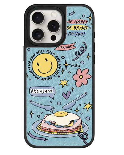 iPhone Leather Grip - Rise