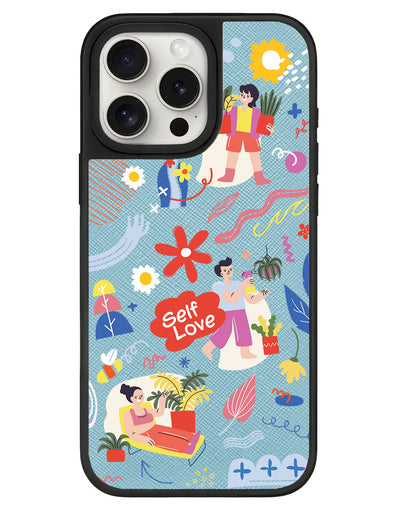 iPhone Leather Grip - Self Love Sticker Pack 1.0