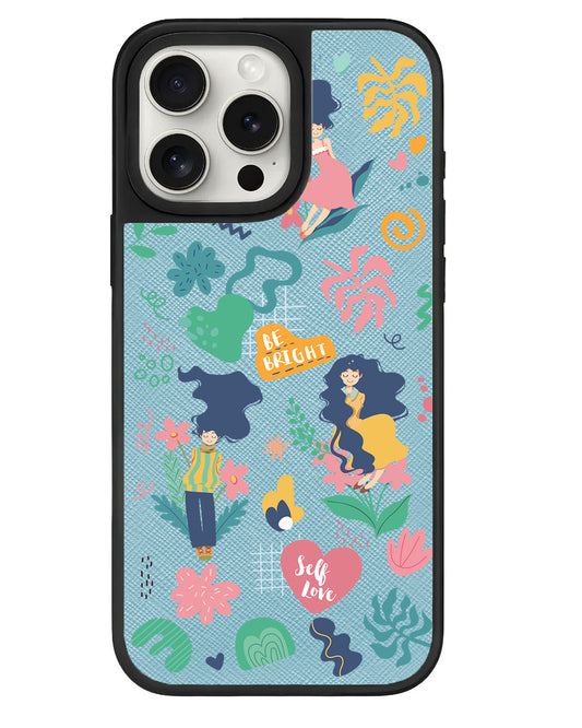 iPhone Leather Grip - Self Love Sticker Pack 2.0