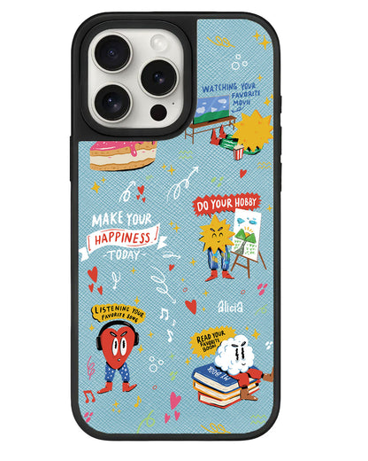 iPhone Leather Grip - Selfless Love 1.0