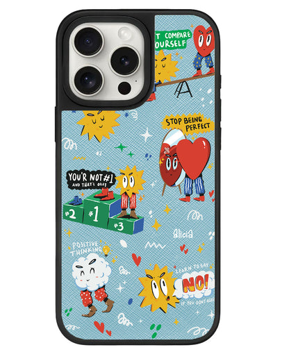 iPhone Leather Grip - Selfless Love 2.0