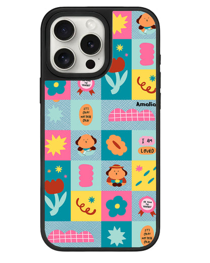 iPhone Leather Grip - Selflove Cubicle