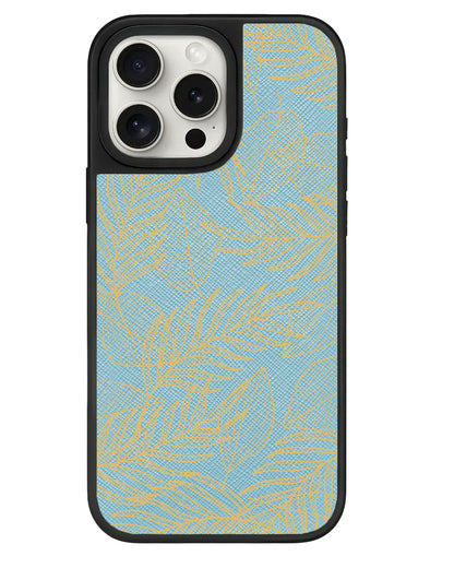 iPhone Leather Grip - Sketchy Tropical 1.0