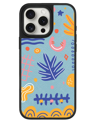 iPhone Leather Grip - Spring Has Come