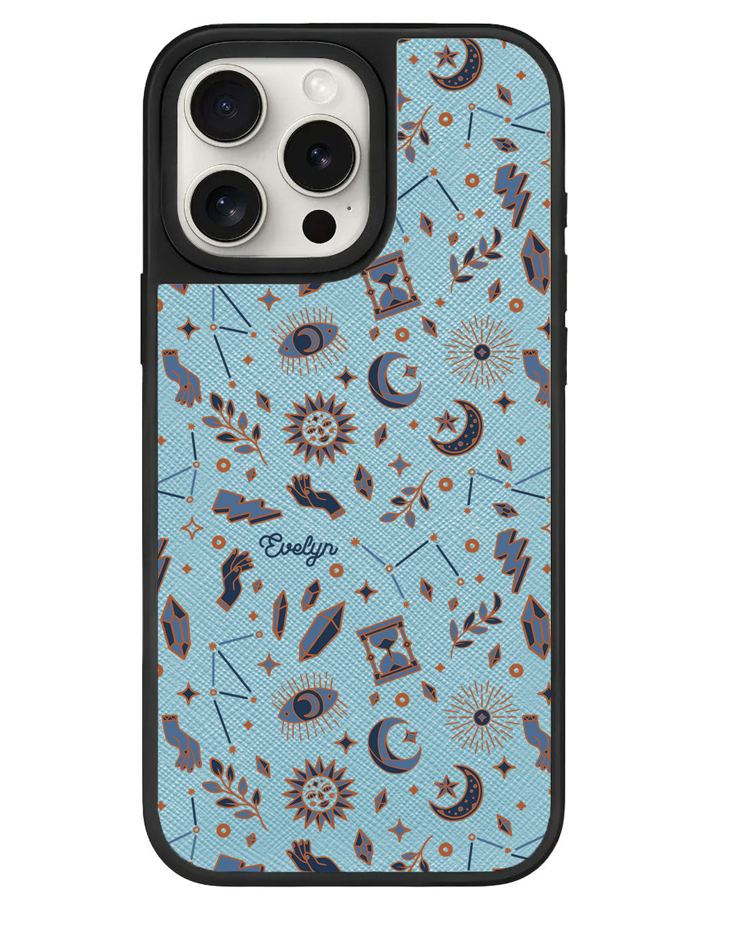 iPhone Leather Grip - Stardust