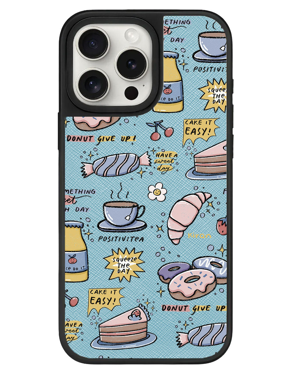 iPhone Leather Grip - Sweets
