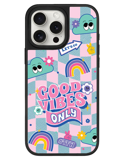iPhone Leather Grip - TFW (Good Vibes)