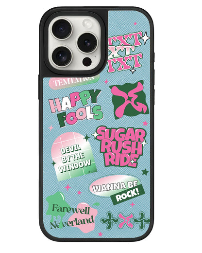iPhone Leather Grip - TXT Temtation