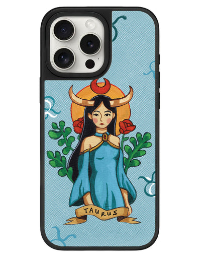 iPhone Leather Grip - Taurus