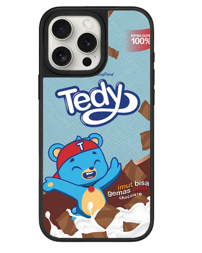 iPhone Leather Grip - Tedy