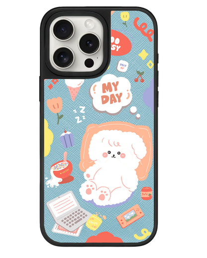 iPhone Leather Grip - New Normal