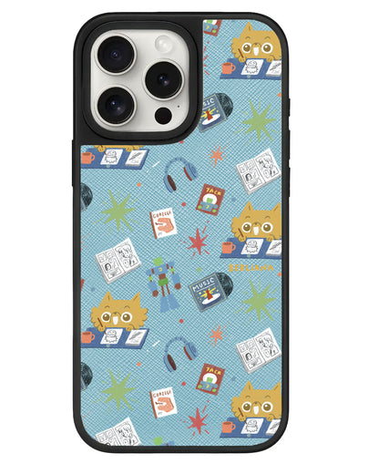 iPhone Leather Grip - Too Much Hobbies
