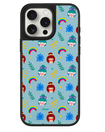 iPhone Leather Grip - Unconditional Girl