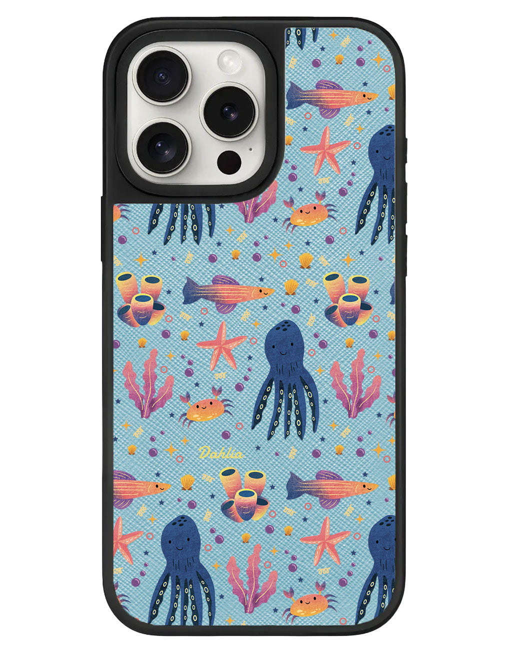 iPhone Leather Grip - Underwater Dreams 1.0
