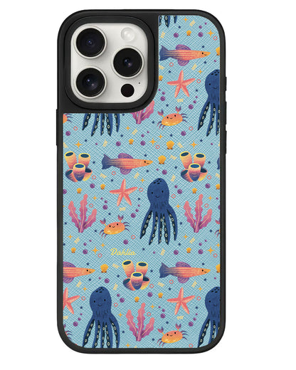 iPhone Leather Grip - Underwater Dreams 1.0