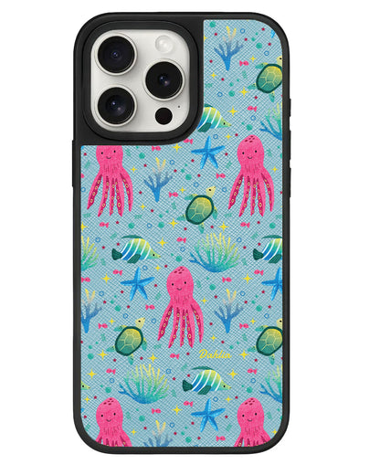 iPhone Leather Grip - Underwater Dreams 2.0