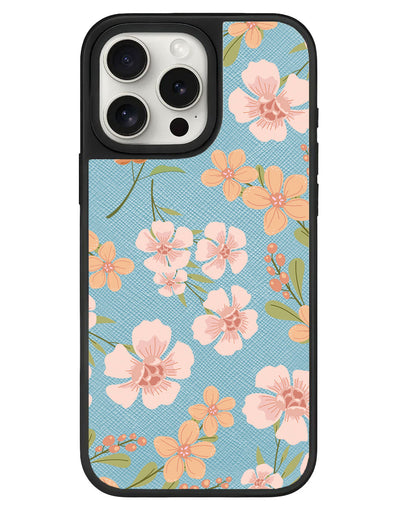 iPhone Leather Grip - Vinca