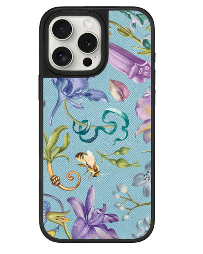 iPhone Leather Grip - Violetta