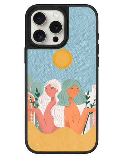 iPhone Leather Grip - We're Beautiful