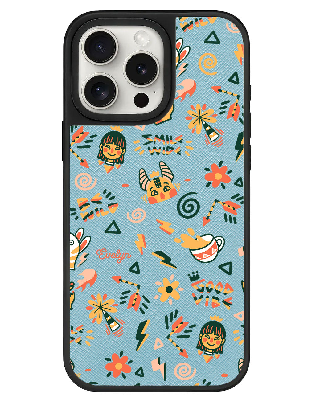 iPhone Leather Grip - Wild & Free