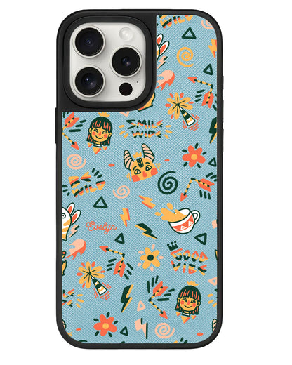 iPhone Leather Grip - Wild & Free