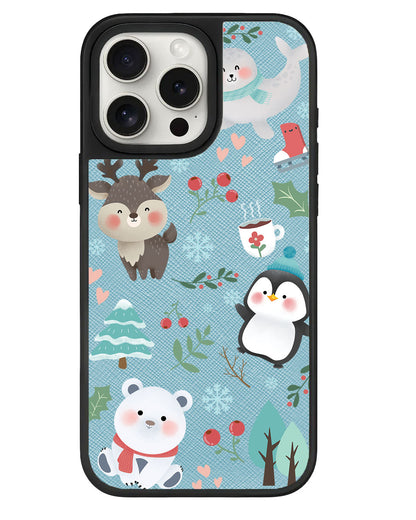 iPhone Leather Grip - Winter