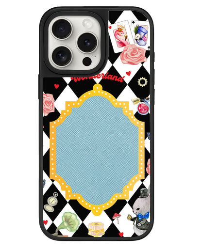 iPhone Leather Grip - Wonderland 2.0