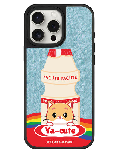 iPhone Leather Grip - Yacute Cat