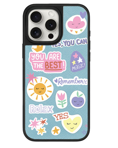 iPhone Leather Grip - You are the best 2.0