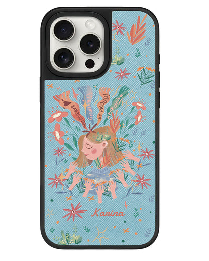 iPhone Leather Grip - You Deserve Love