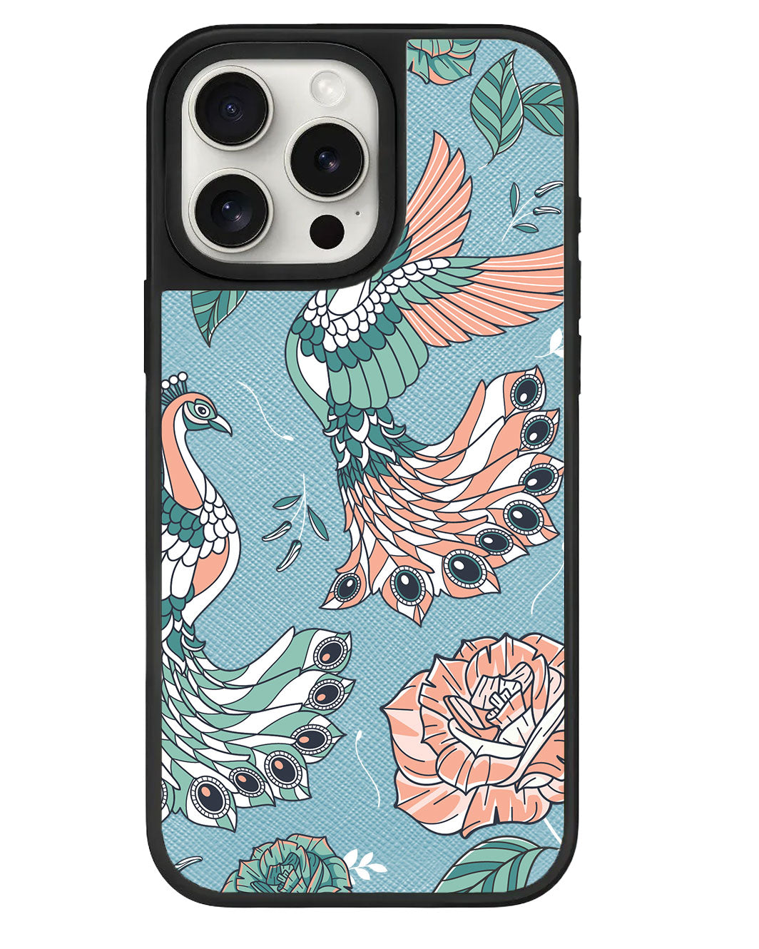 iPhone Leather Grip - Bird of Paradise 3.0