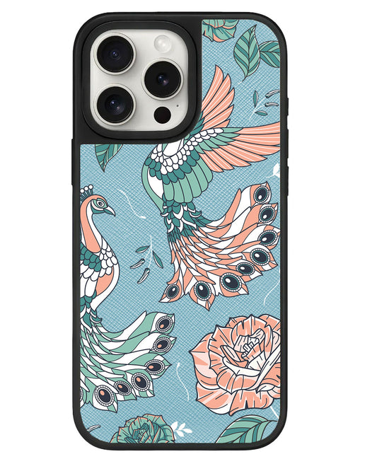 iPhone Leather Grip - Bird of Paradise 3.0