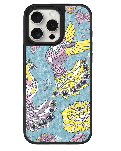 iPhone Leather Grip - Bird of Paradise 4.0
